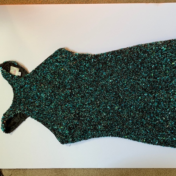 Parker Racerback Sequin Dress - Picture 2 of 3